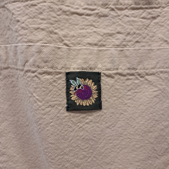 Vintage Garden Gear 90s Cottagecore Country Grannycore Slouchy Overalls Womens S - Picture 5 of 12